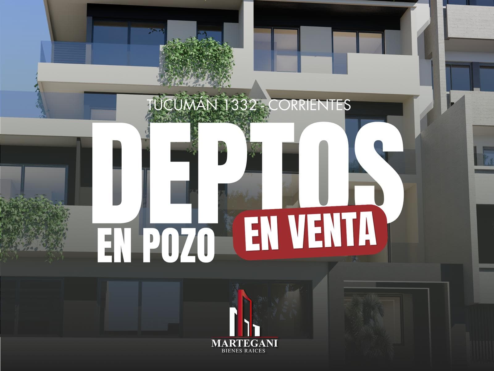 Departamento en Corrientes - 1