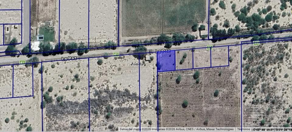 Terrenos "Complejo Loris" en Zonda - 1