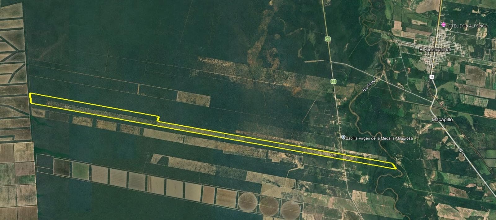 FINCA GANADERA QUEBRACHAL RP29 - 1