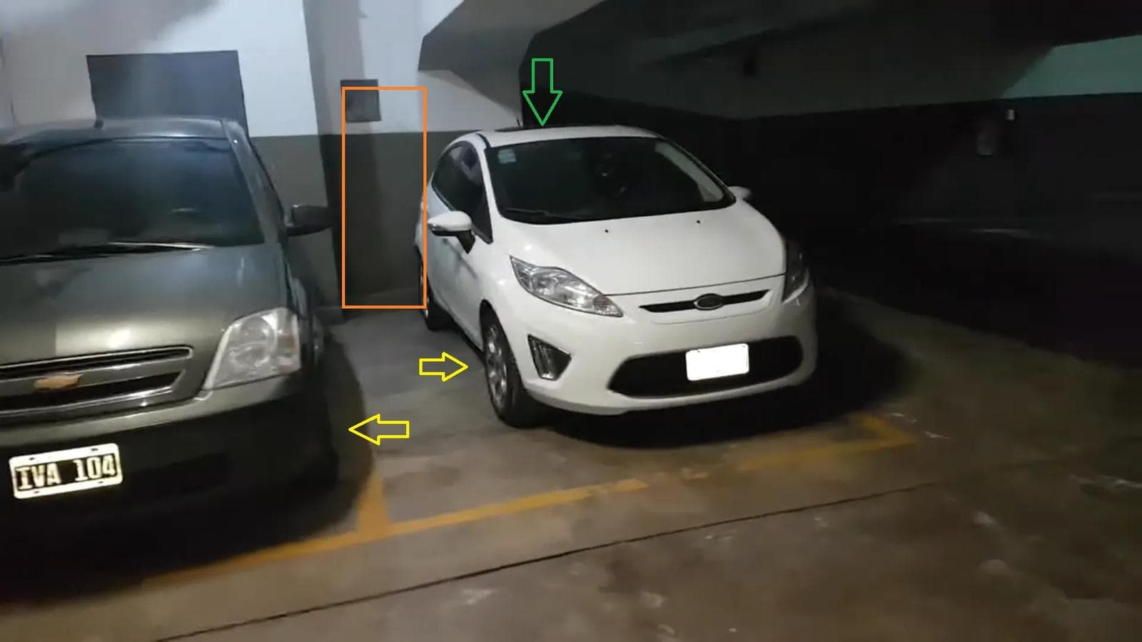 Cochera en venta - 8,74mts2 - Almagro - 1