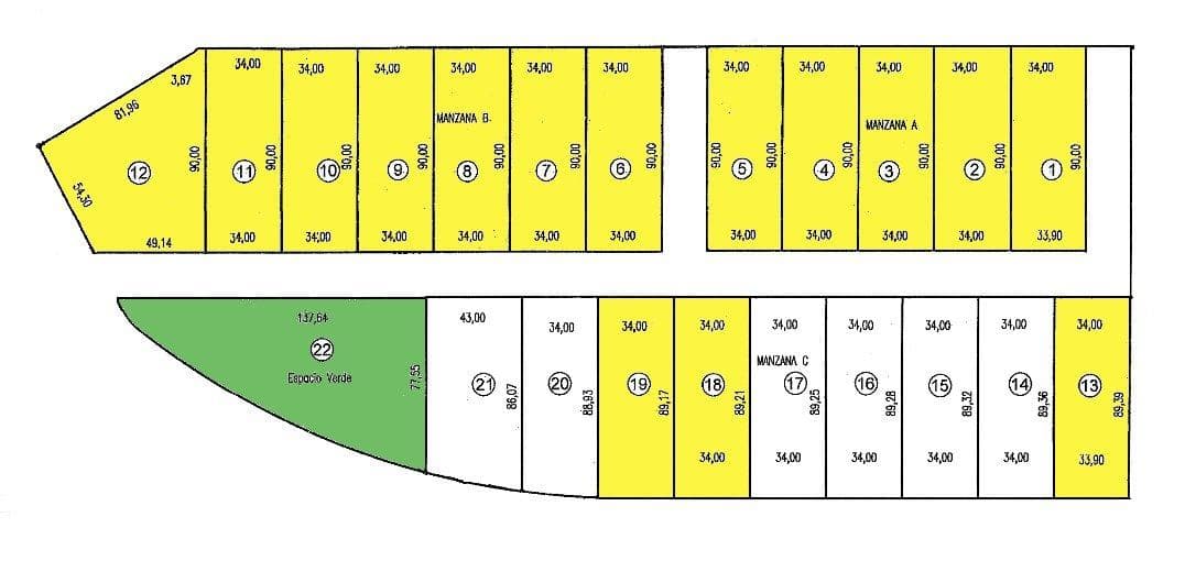 Venta de Terrenos en San Lorenzo - 1
