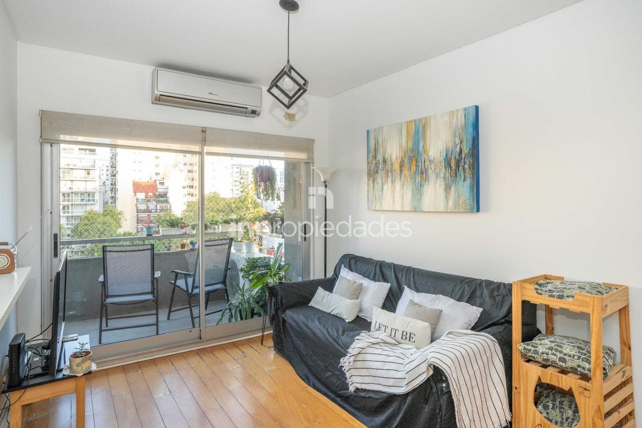 VENTA-2 ambientes impecable, amplio y moderno de 50m2 - Villa Crespo - 1