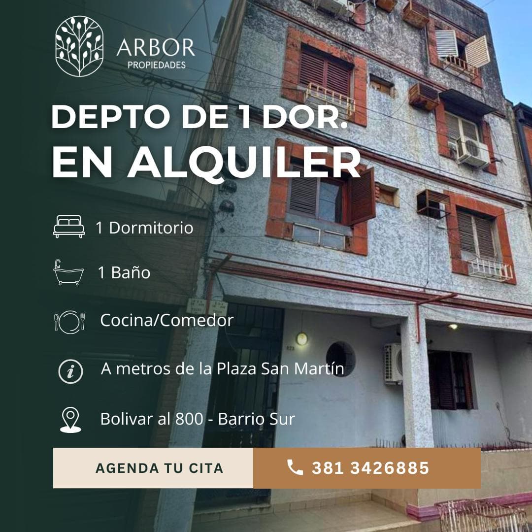 Departamento en Alquiler - 1