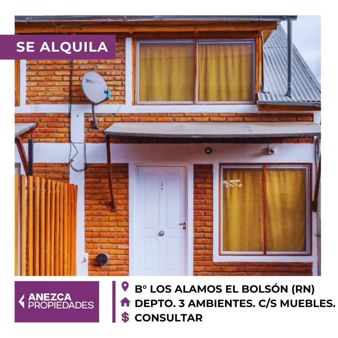 Departamento en El Bolson - 1