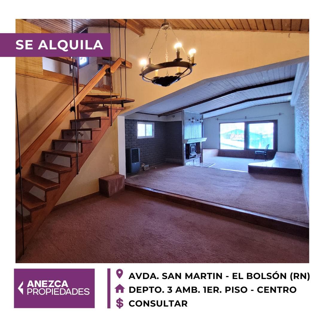 Departamento en El Bolson - 1