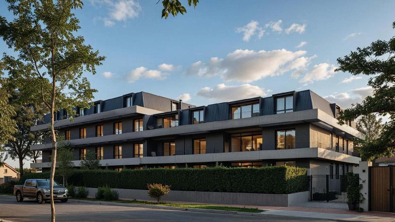 Departamento moderno sobre Av. Libertador en Punta Chica en pozo con financiación. - 1