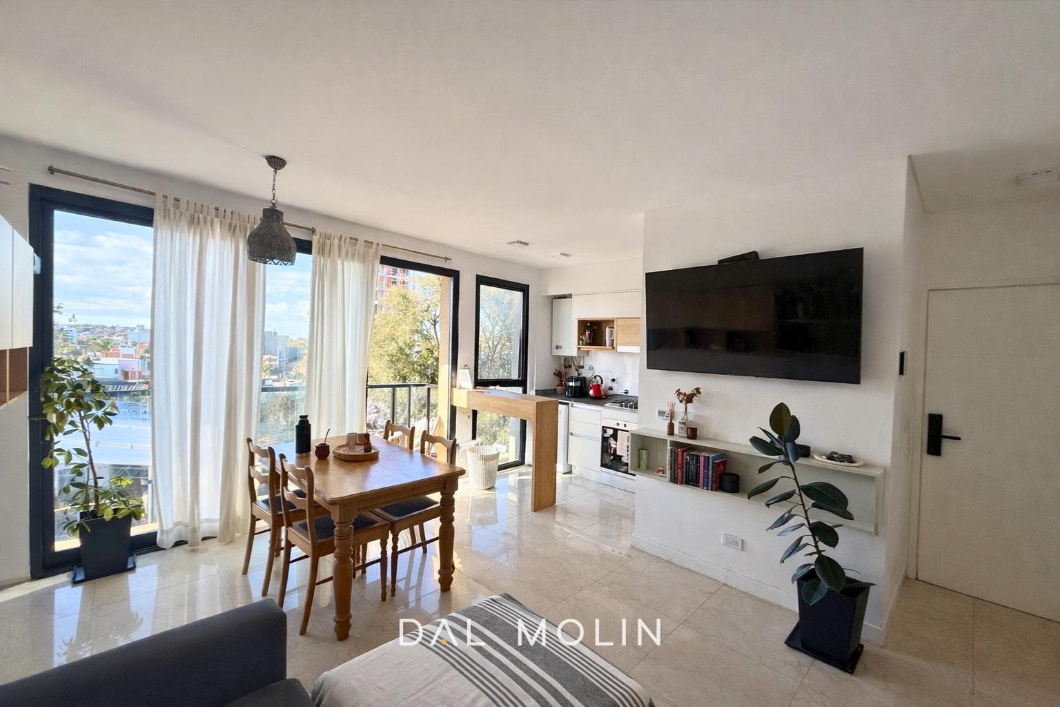 Venta. Departamento. 2 ambientes. Balcón. Amenities, Cochera. Baulera. Nuevo - 1