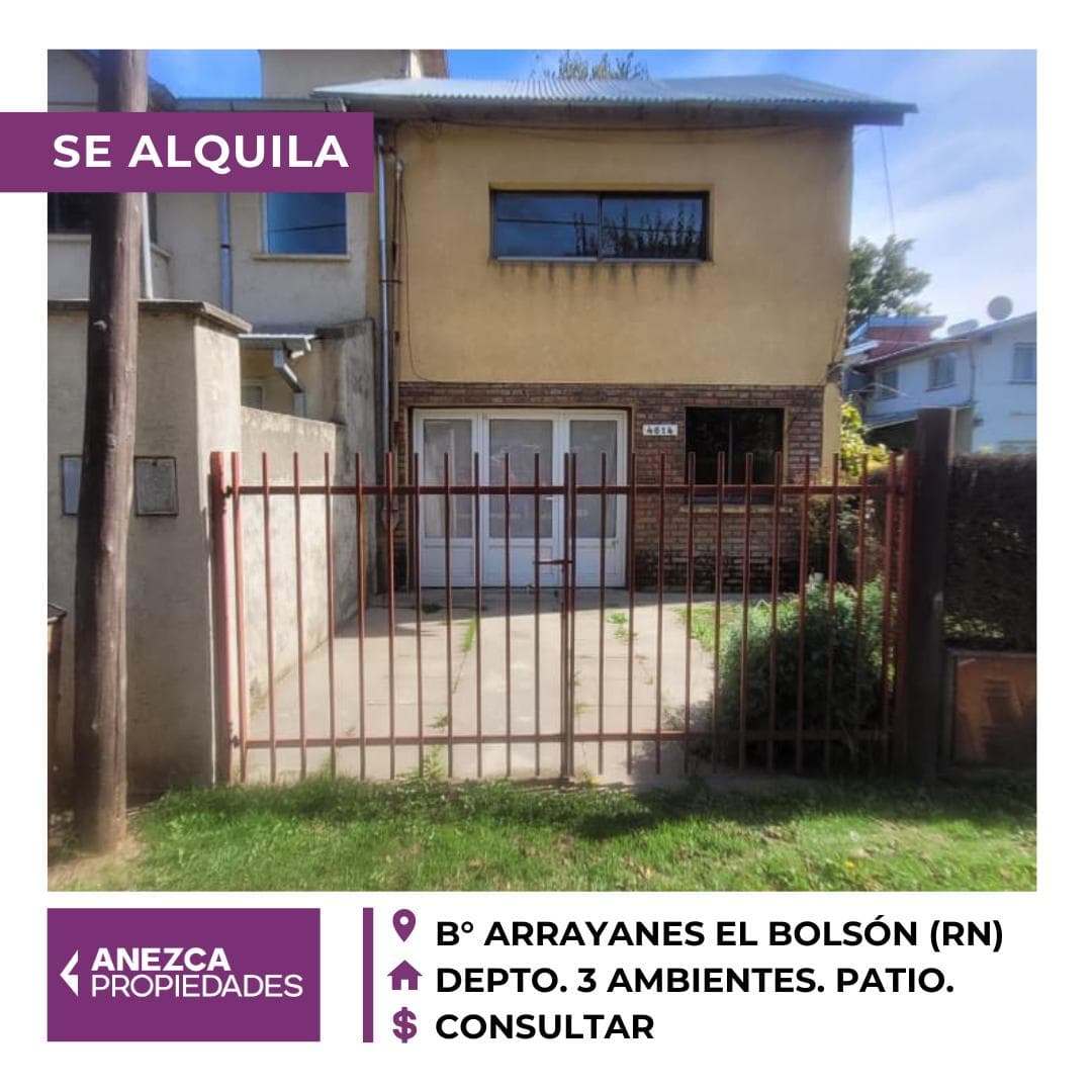 Departamento de 2 dormitorios en Barrio Arrayanes - 1