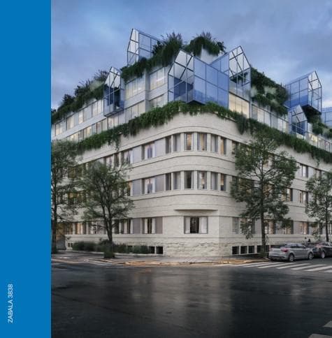 Oficina en venta - Emprendimiento Mitte Zabala- Chacarita - 1