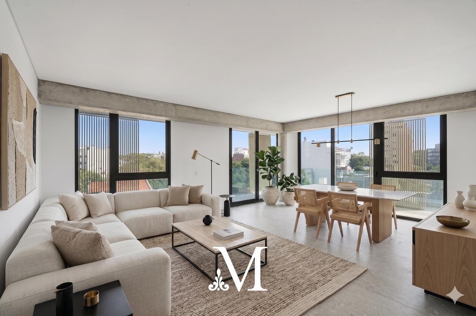 Departamento 4 amb. a estrenar en complejo full amenities con cochera, seg 24 h - 1