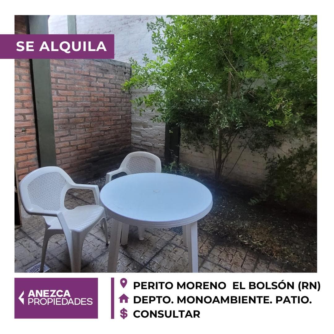 Departamento Monoambiente - 1