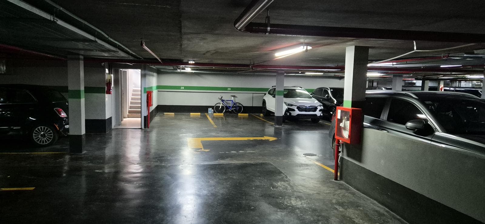 Cocheras en Ediificio Premium - 1