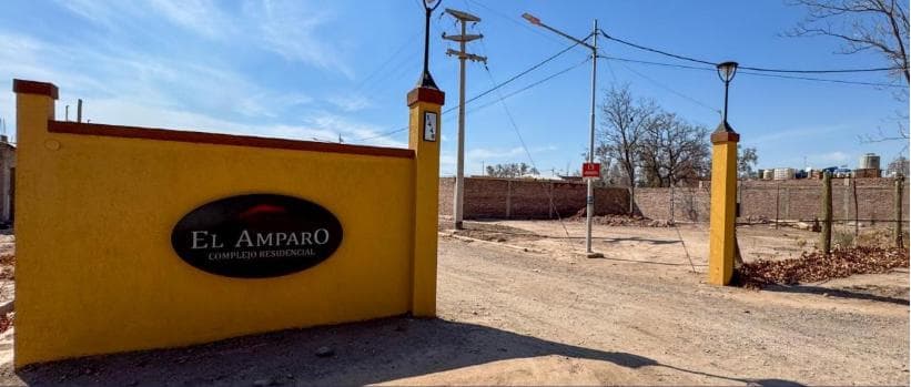 Terreno en Las Heras Bº El Amparo - 1