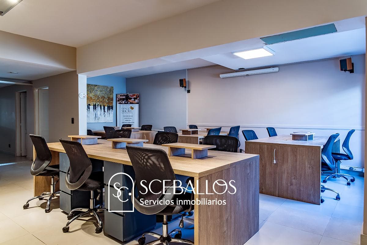 Oficina en San Isidro - 1