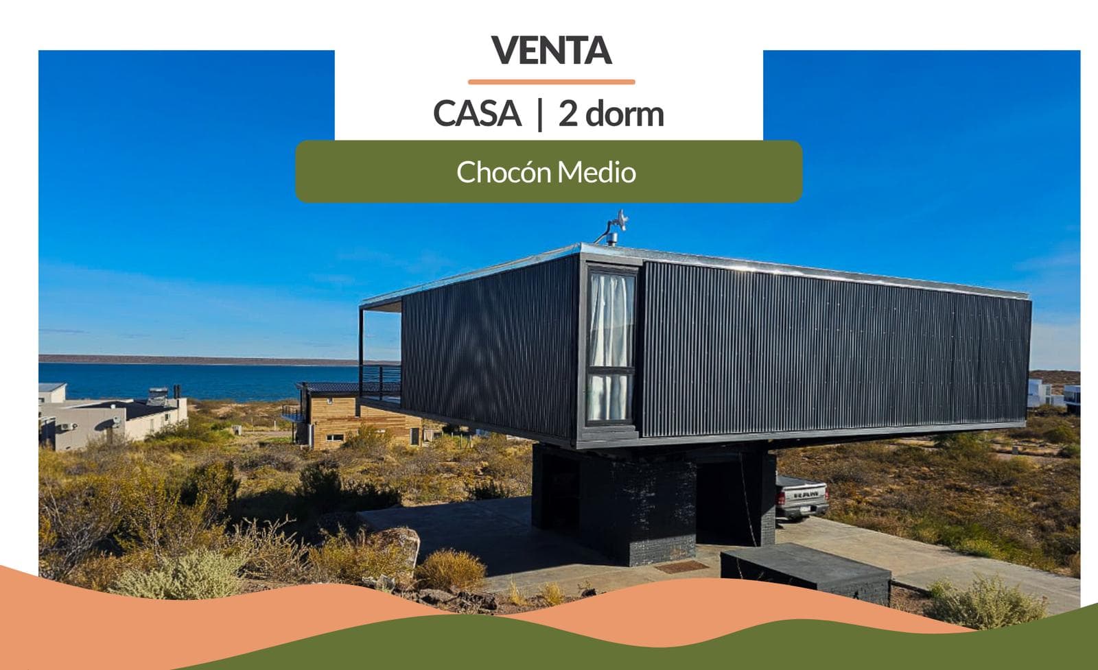 VENTA CASA EN CHOCON MEDIO - 1