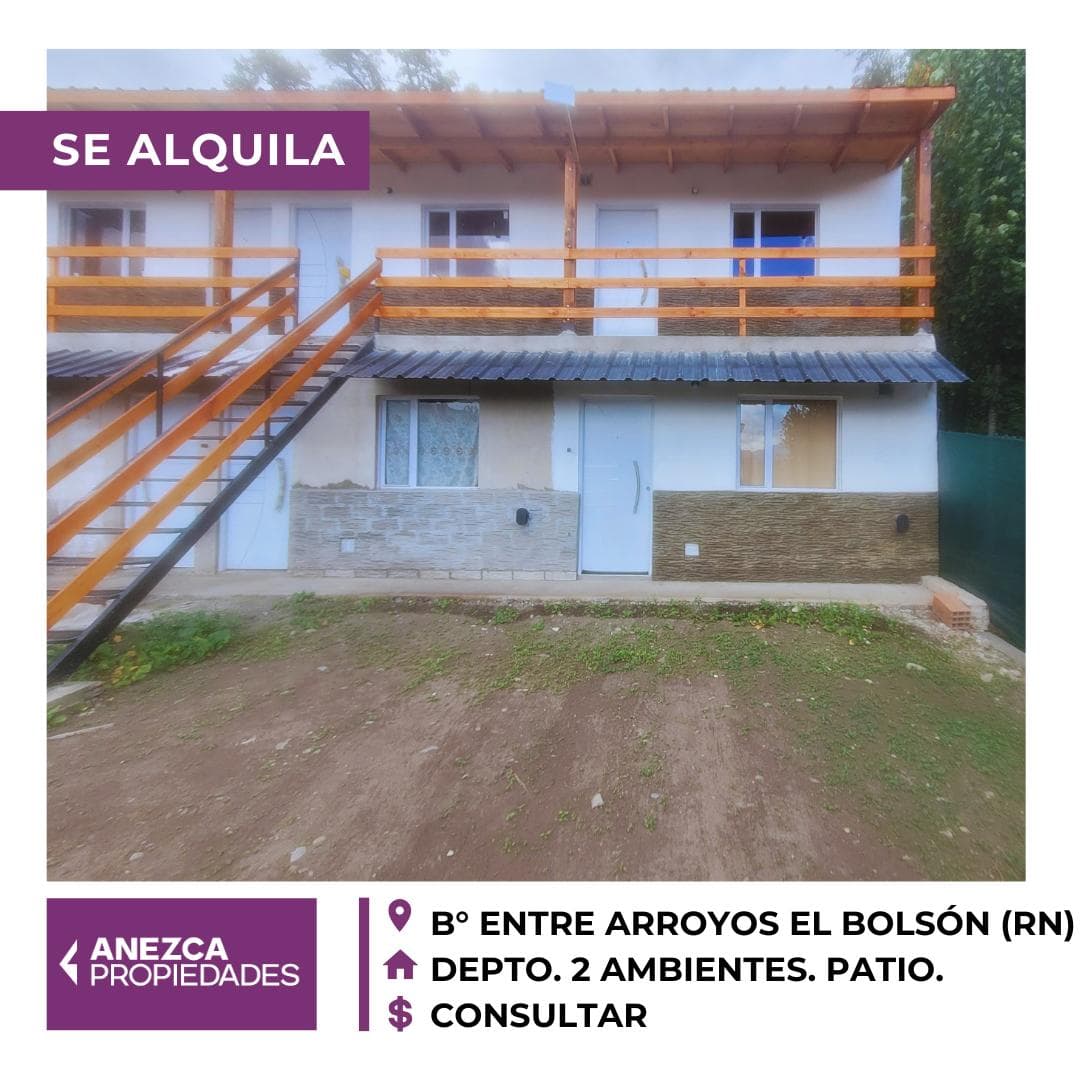 Departamento de 1 dormitorio en Barrio Entre Arroyos - 1