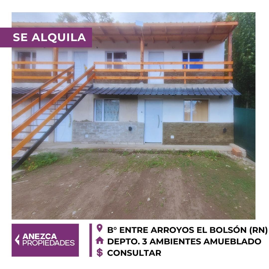 Departamento de 2 dormitorios amueblado, se alquila hasta diciembre - 1