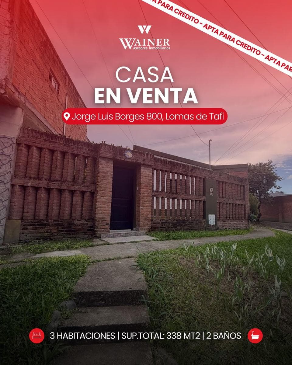 Casa en Tafi Viejo - 1