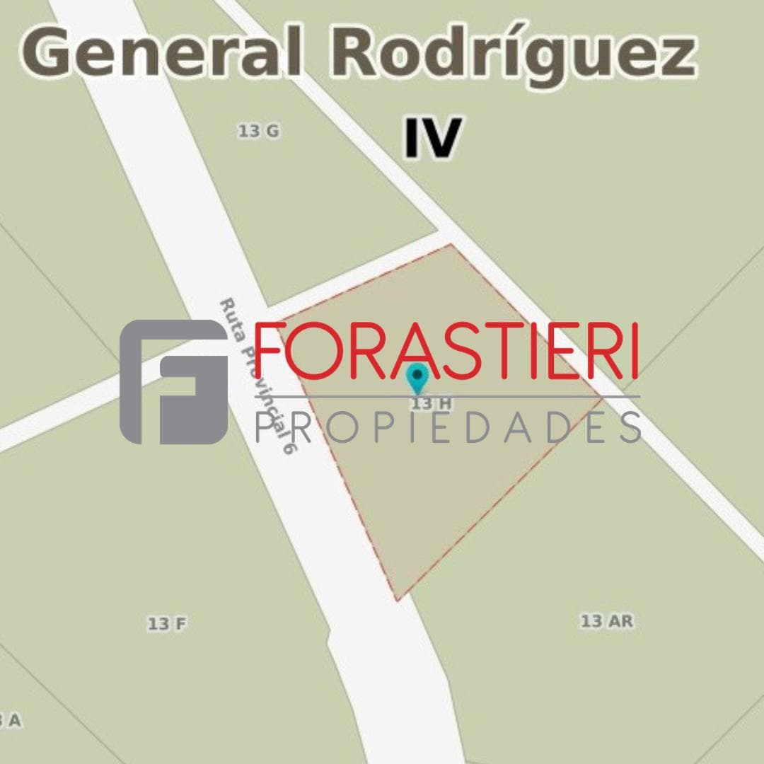Terreno a la venta en General Rodriguez - 1