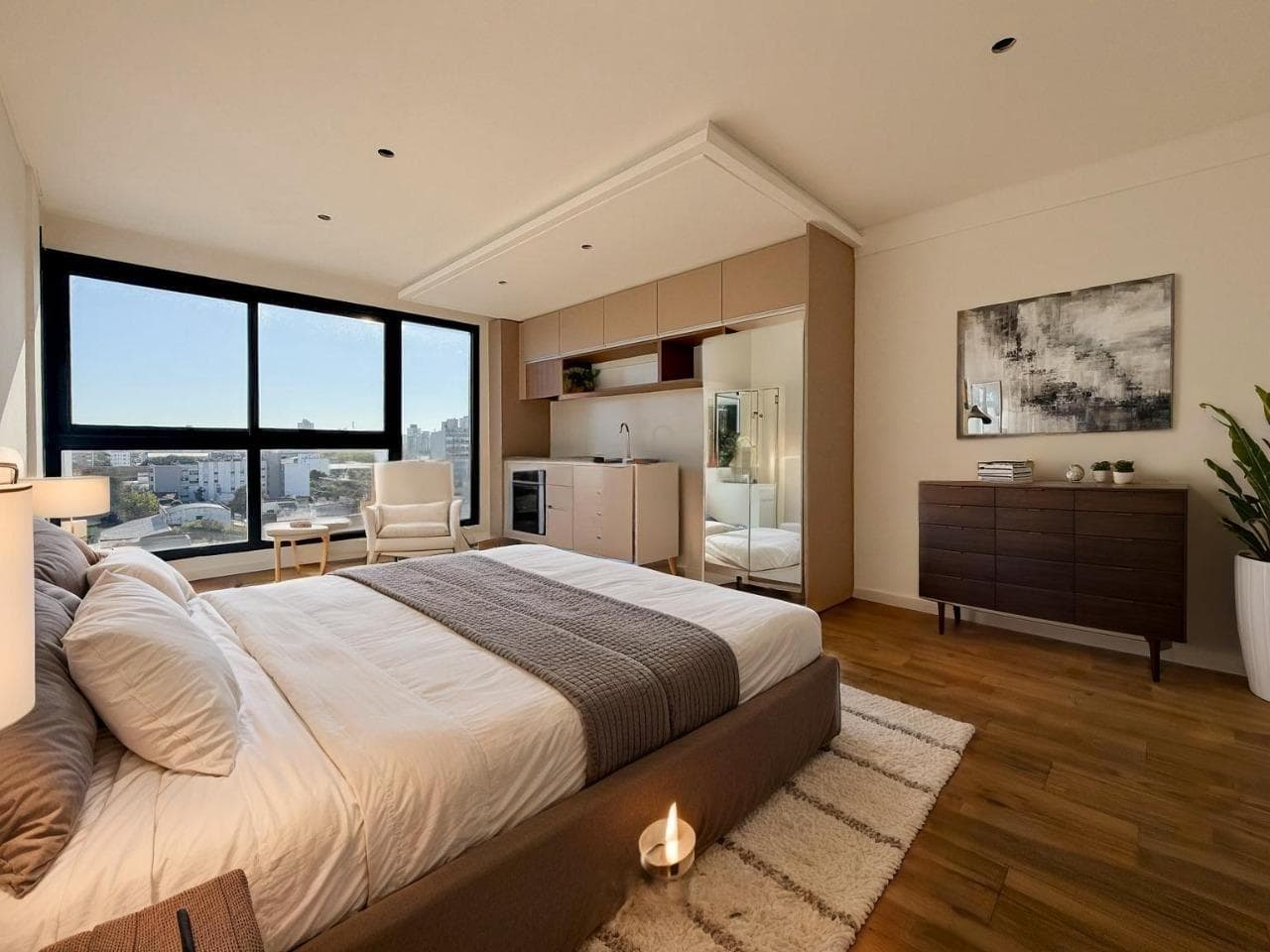 Venta - Departamento Monoambiente a estrenar - Zona San José - 1