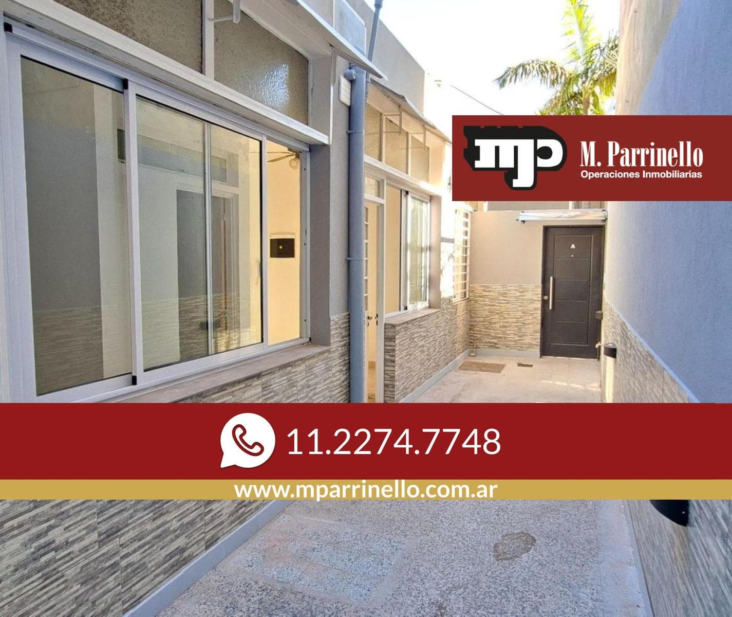 PH de 3 ambientes con patio común - 1