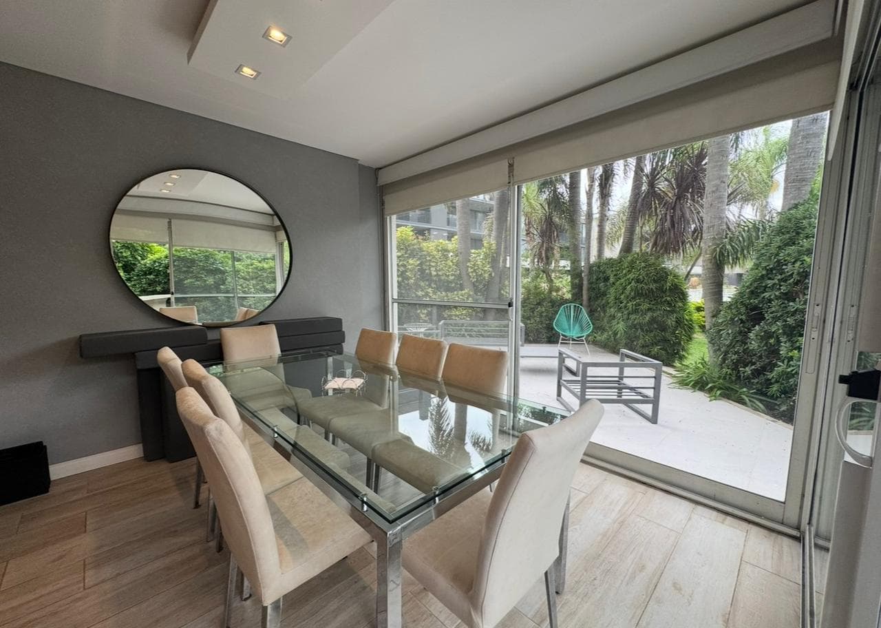 DPTO 2 HABITACIONES C/ PATIO Y PARRILLA- HACOAJ VILLAGE. - 1