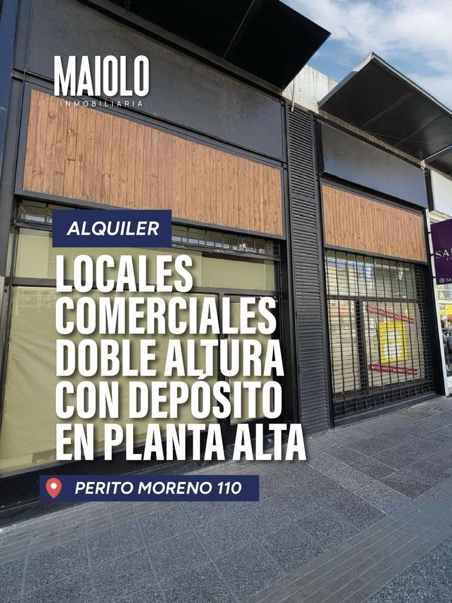 Locales en Alquiler Perito Moreno 110 - Con posibilidad de alquilarse en conjunto o por separado. - 1