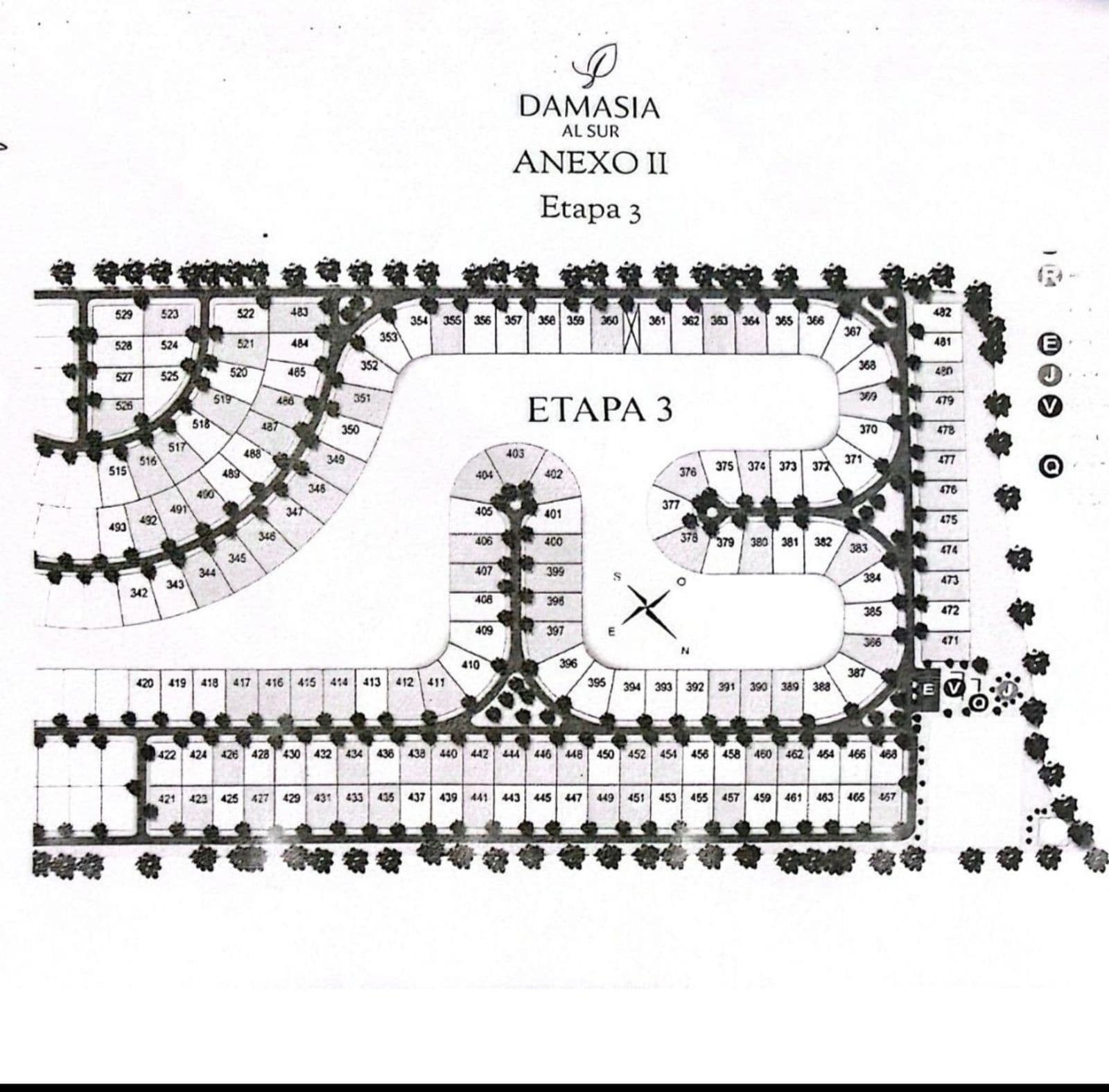 LOTE A LA LAGUNA EN DAMASIA AL SUR - 1