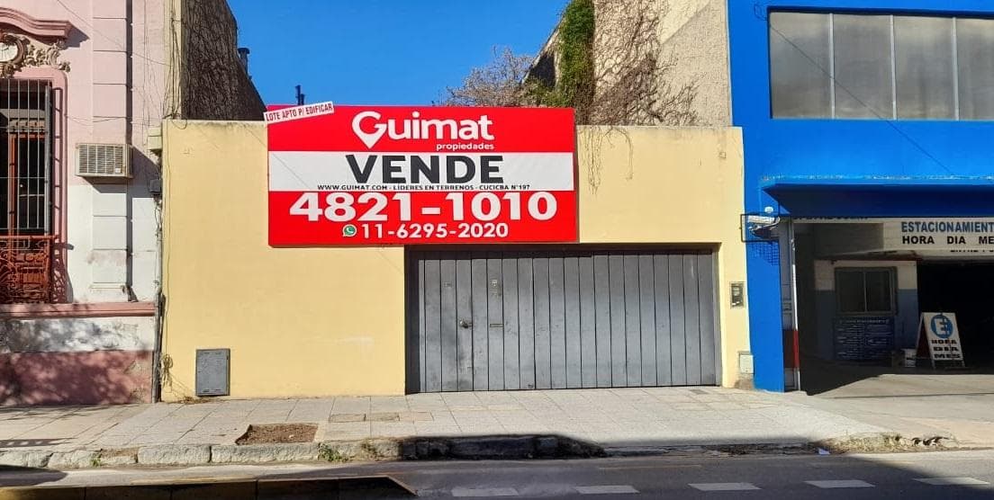 Excelente Terreno en Villa Crespo- Lideres en Terrenos - 1