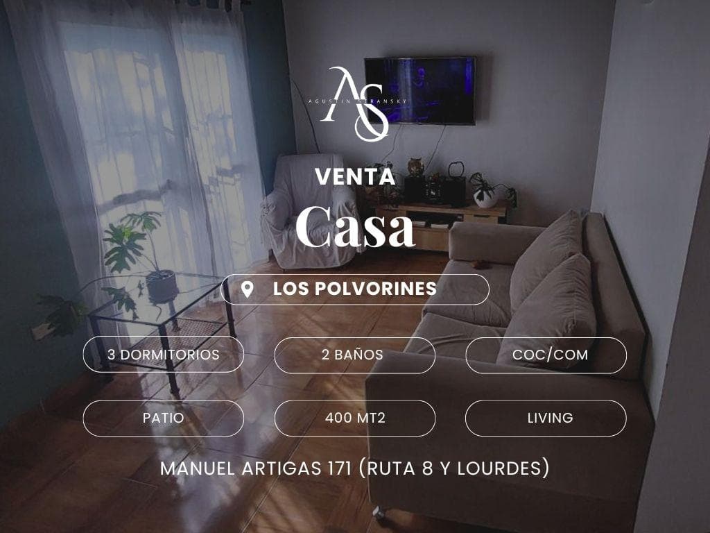 Casa - Los Polvorines - 1