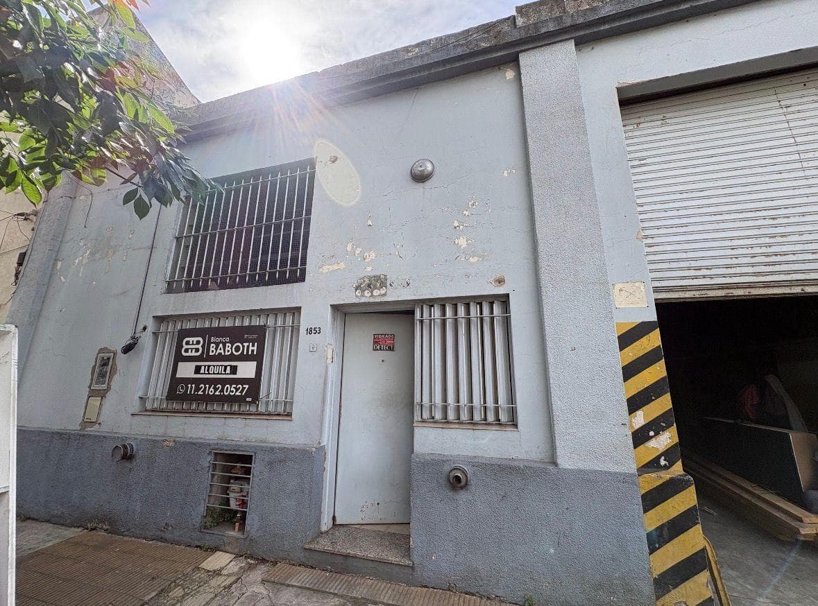 VTA GALPÓN 380MT2 - VILLA LYNCH - 1