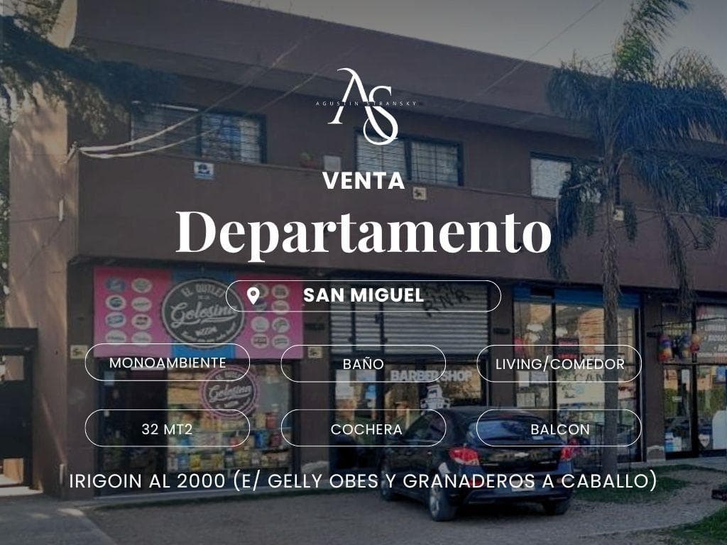 Departamento - San Miguel - 1