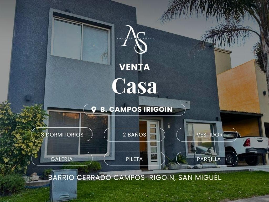 Casa - San Miguel - 1