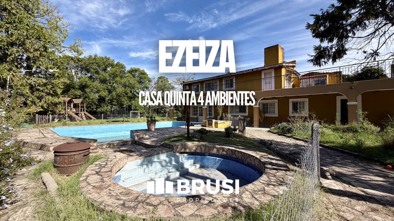CASA QUINTA EN VENTA EN EZEIZA - 1