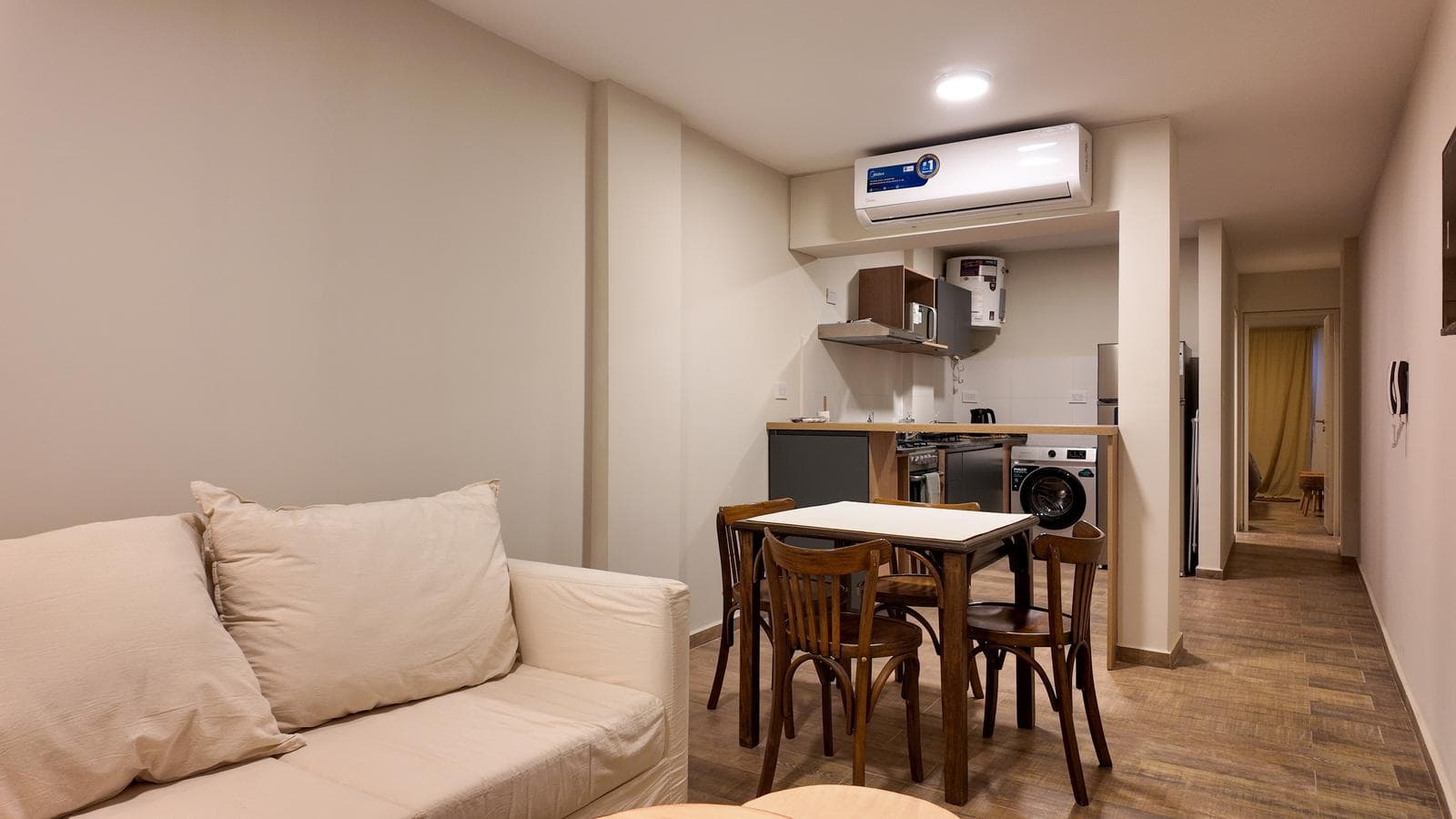 ALQUILER TEMPORARIO| Depto. 1 dorm. EN GÜEMES TOTALMENTE EQUIPADO - TBU50012 AP7309176 - 1