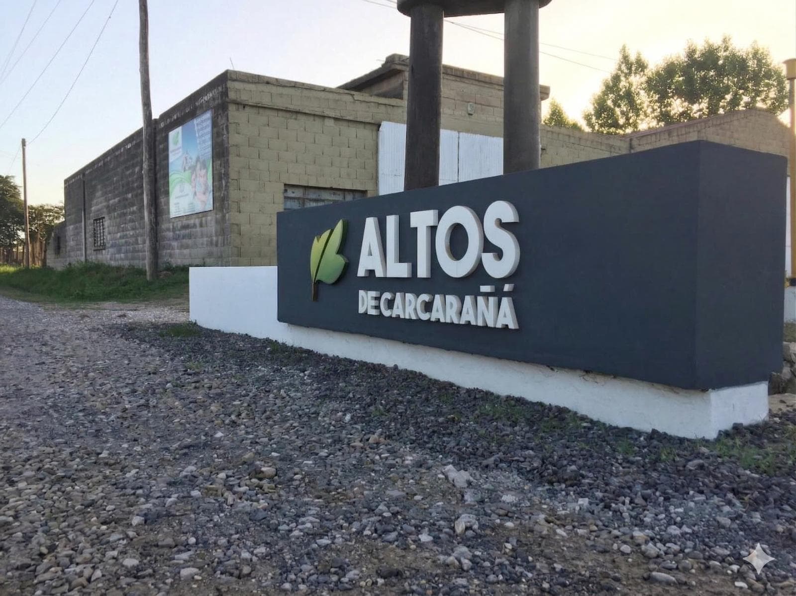 VENTA - TERRENO DE 487 M2 - ALTOS DE CARCARAÑA - 1