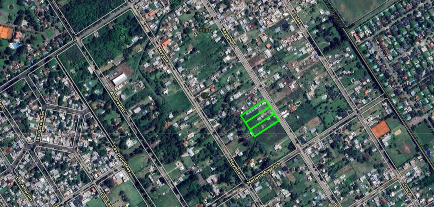 Terreno en Manuel Alberti sobre calle Ravignani ideal desarrollo inmobiliario - 1