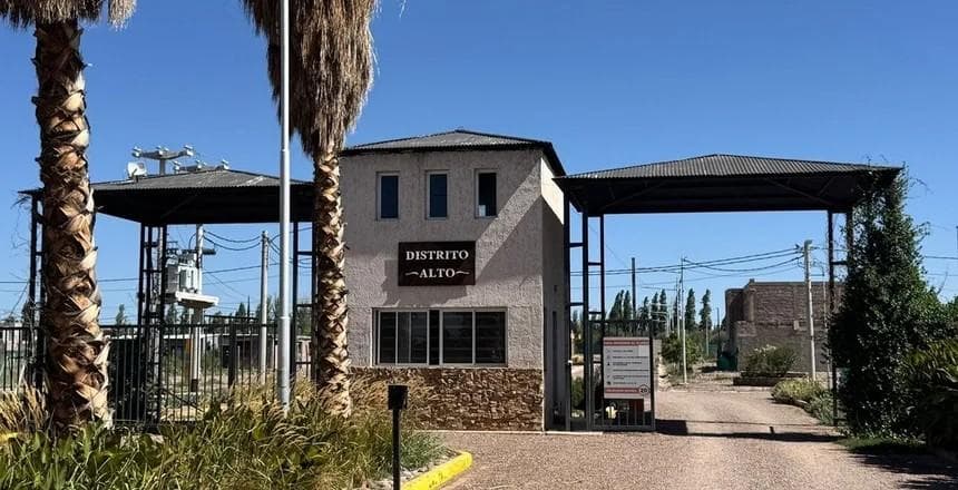 Terreno en Coquimbito Distrito Alto - 1