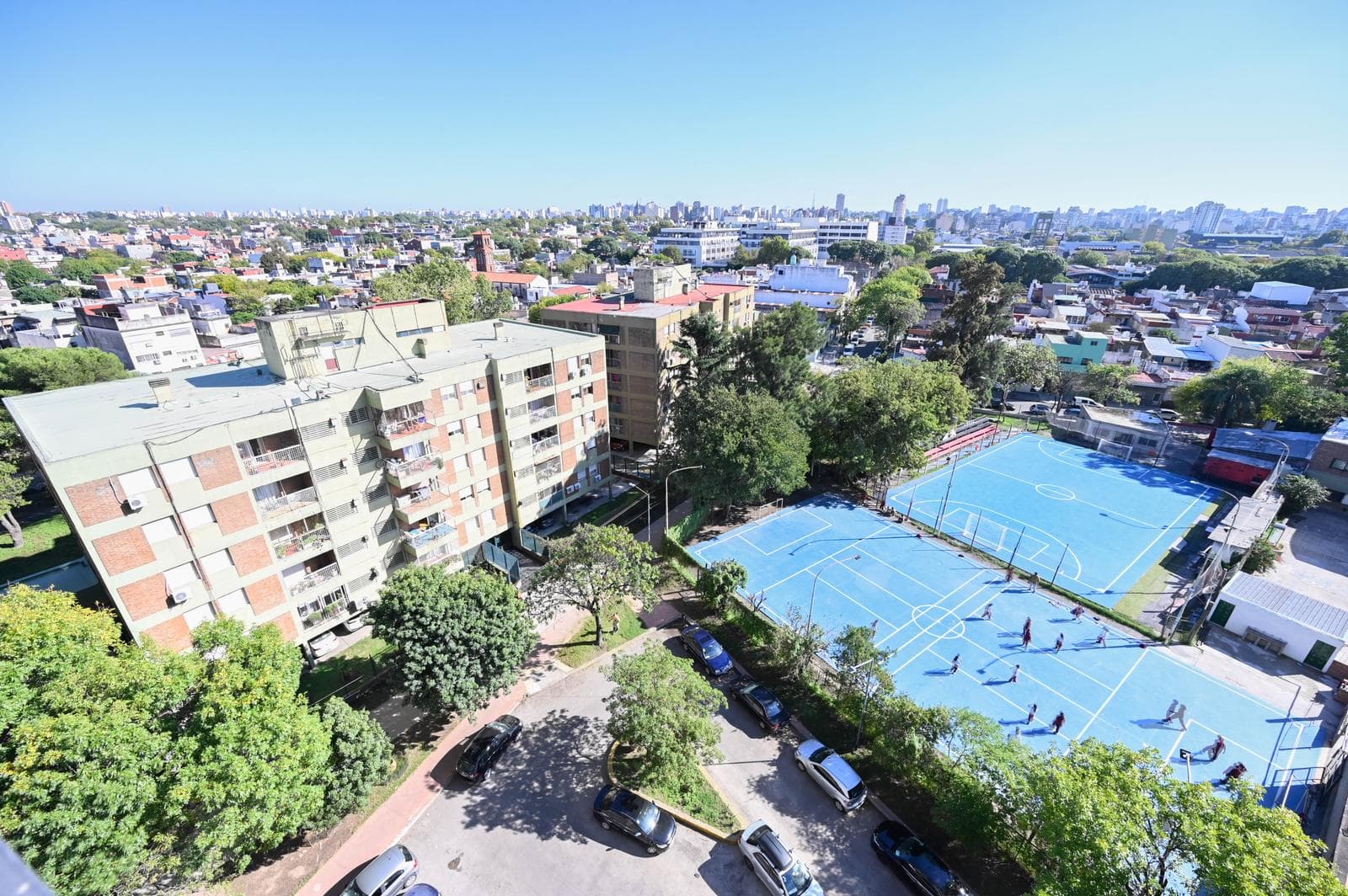 Venta Departamento 3 Ambientes con Balcón en Parque Chacabuco - 1