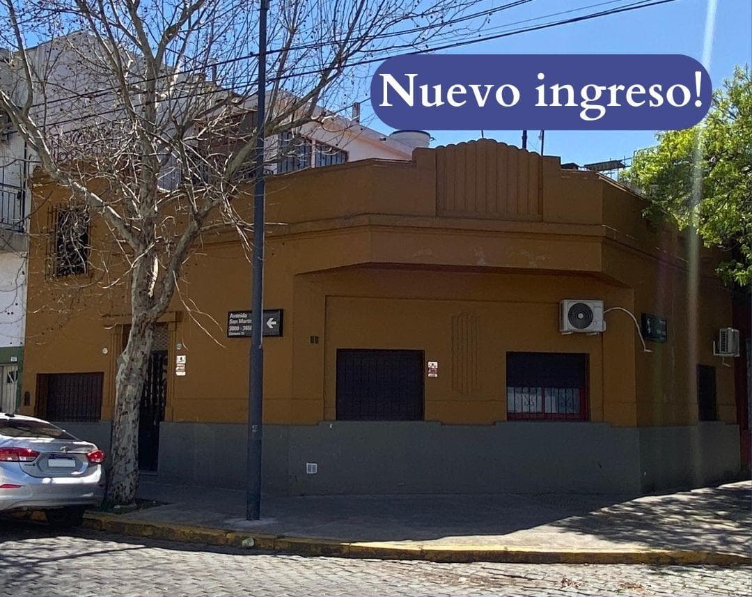 Alquiler Casa de 4 ambientes en Paternal- - 1