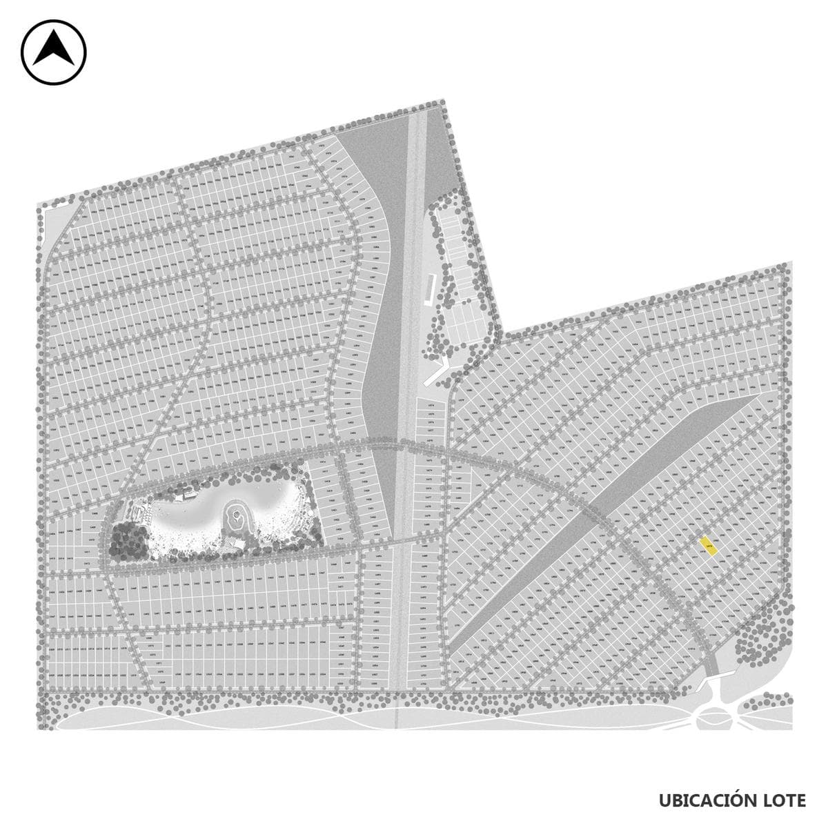 Venta terreno lote Funes Vida Lagoon barrio privado - 1