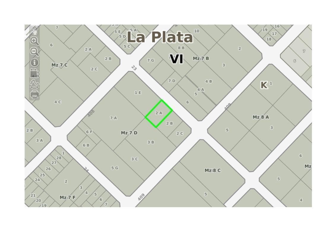 Terreno en Villa Elisa, entre caminos - 1