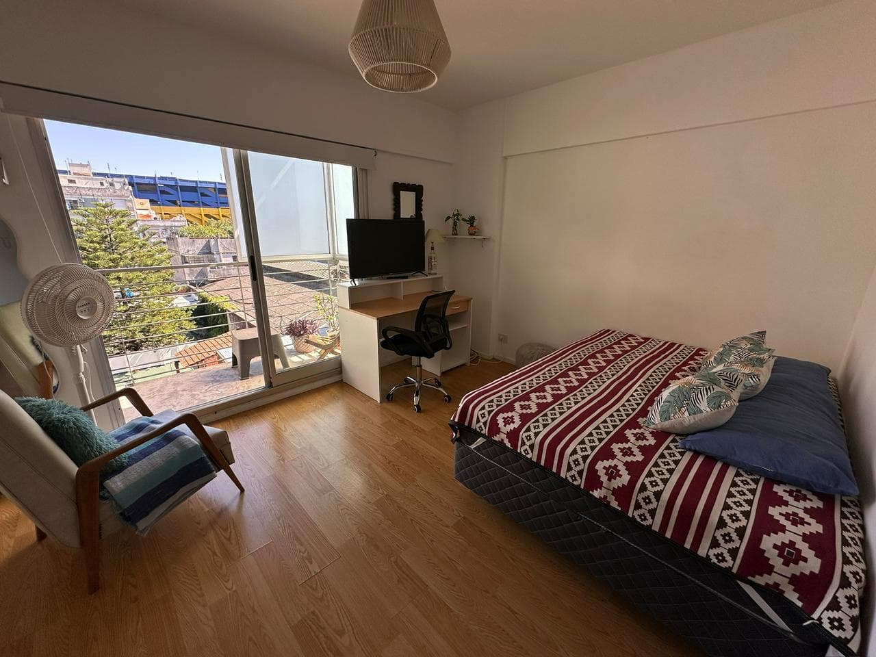 DEPARTAMENTO MONOAMBIENTE-LA BOCA-ALQUILER TEMPORAL - 1