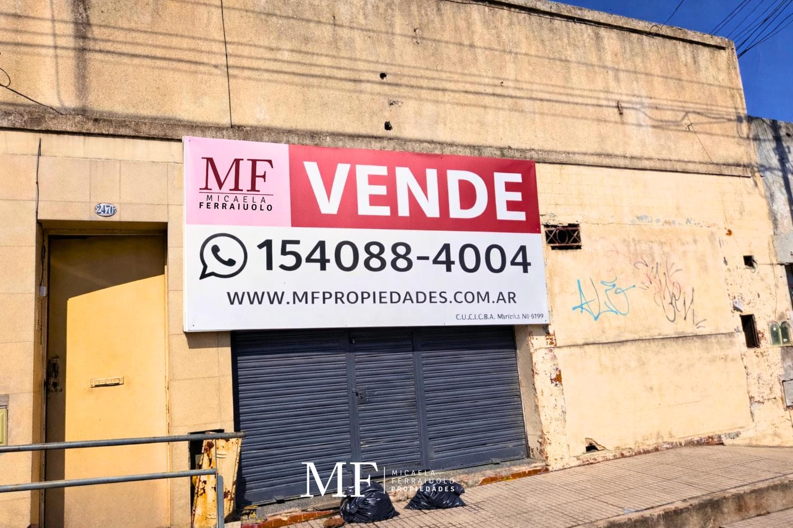 VENTA Lote en venta Barracas - 1
