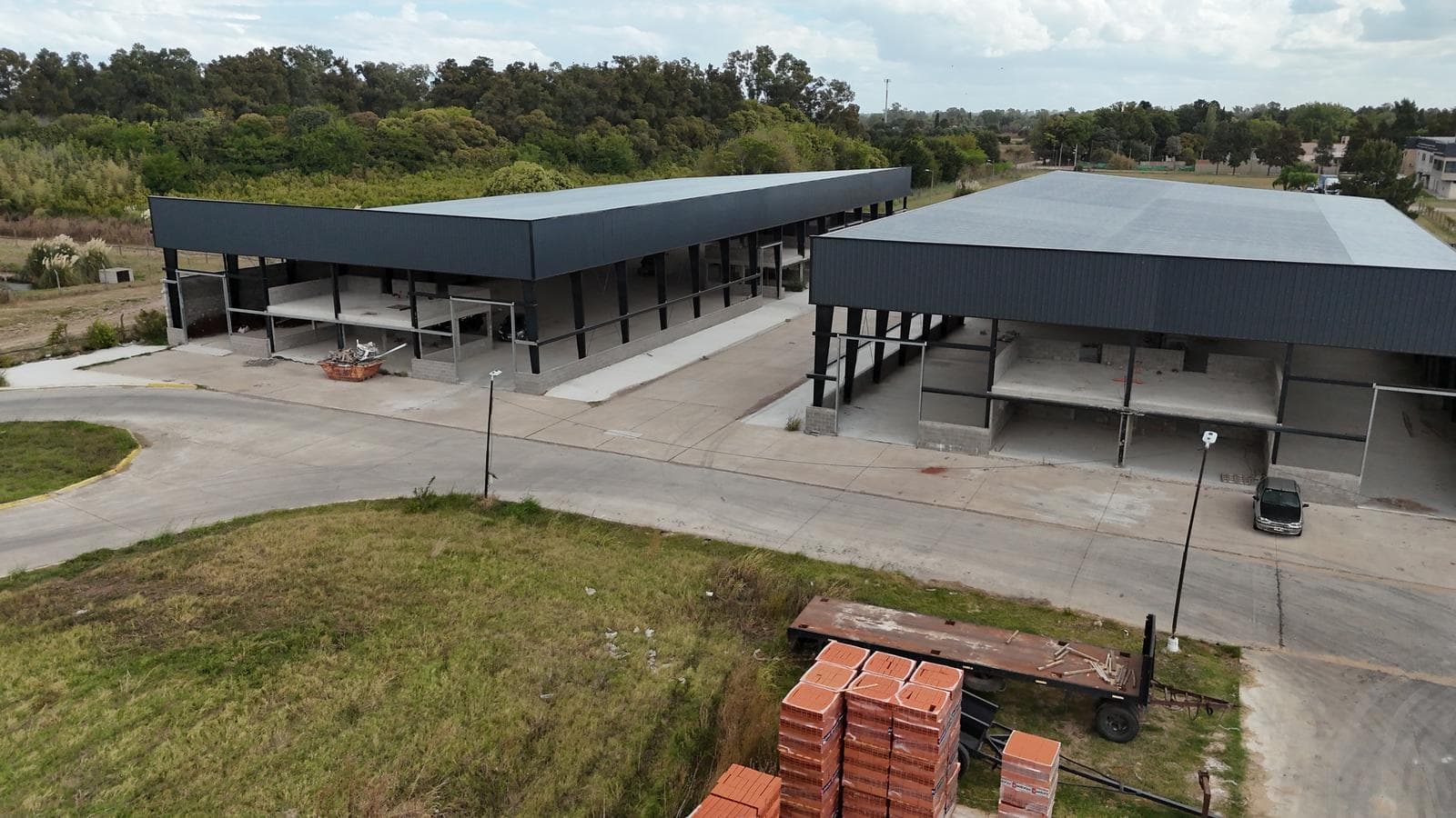 Nave Industrial, 2000mts a estrenar - Ezeiza, Canning - 1