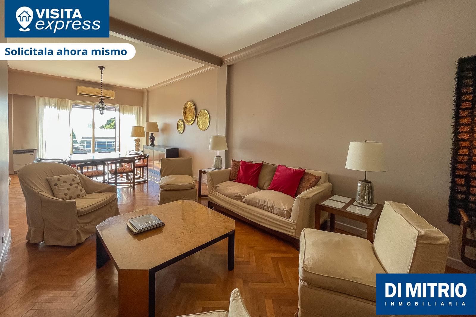 Barracas depto 4 amb balcon corrido y dependencia - 1