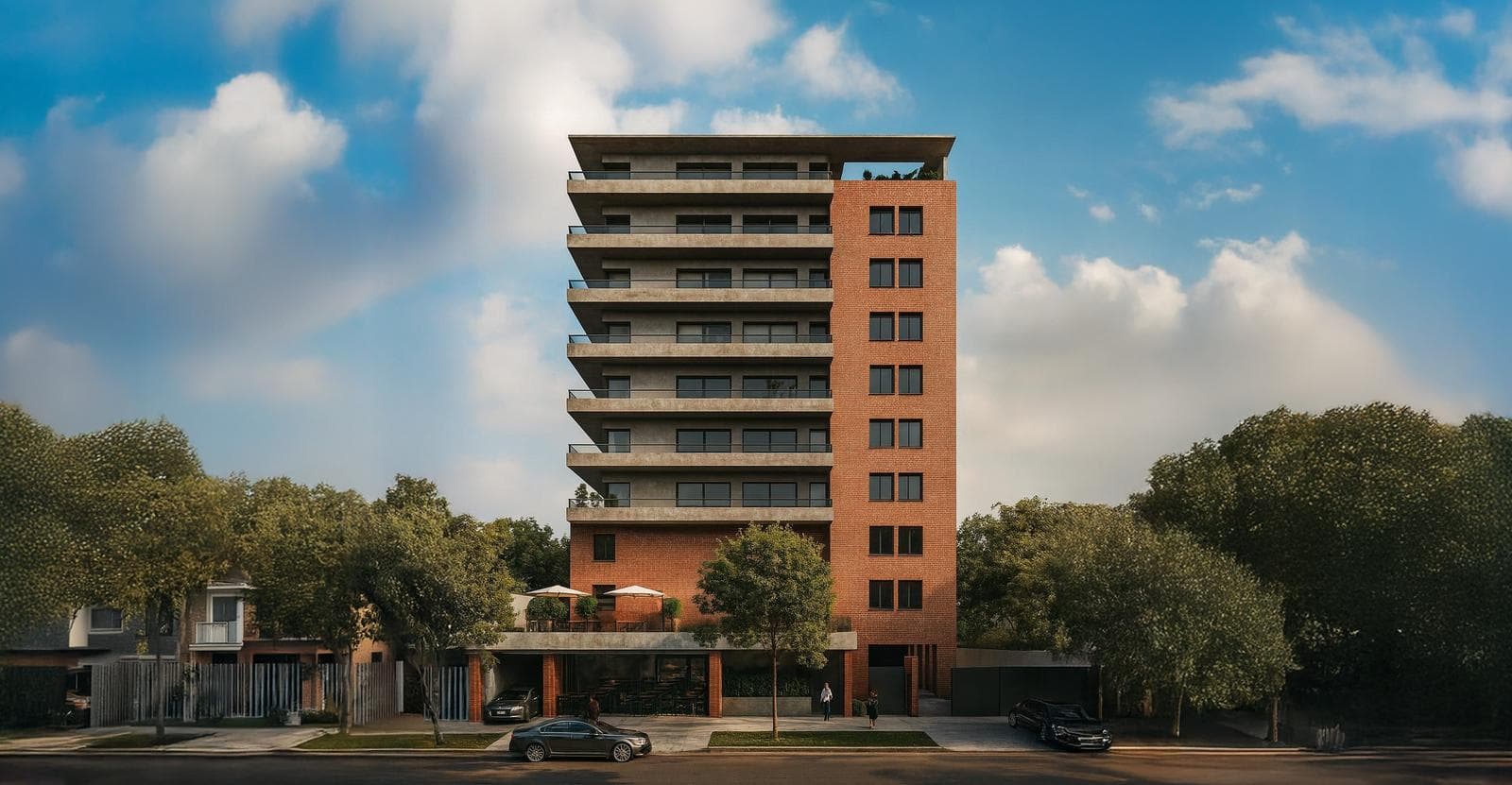 Venta departamento en pozo - 2 ambientes con balcón - Financiación flexible - 1