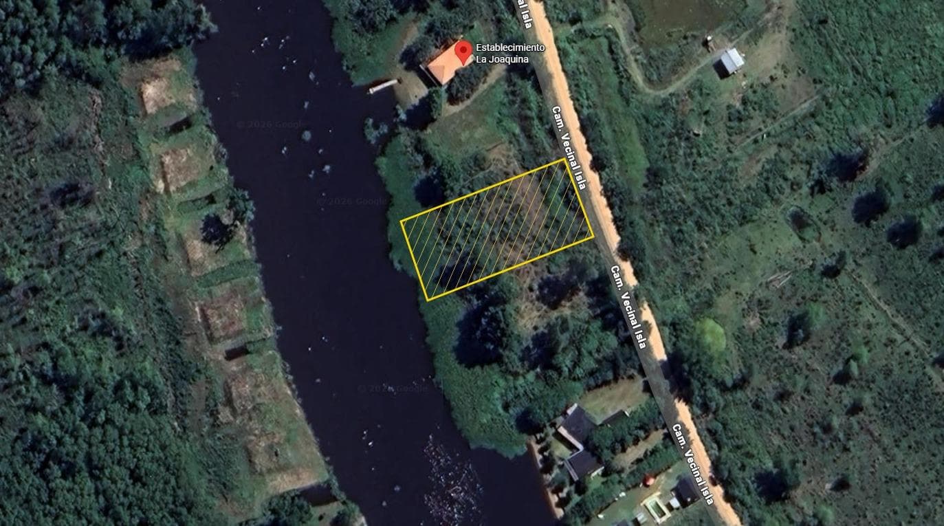 Lote en venta en VILLA PARANACITO con salida al RIO - 1