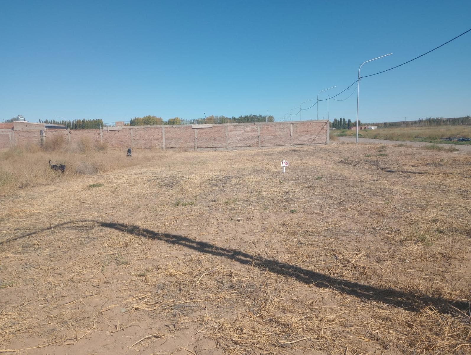 VENTA LOTE ESQUINA F10 – BARRIO PEUMAYÉN – PLOTTIER - 1