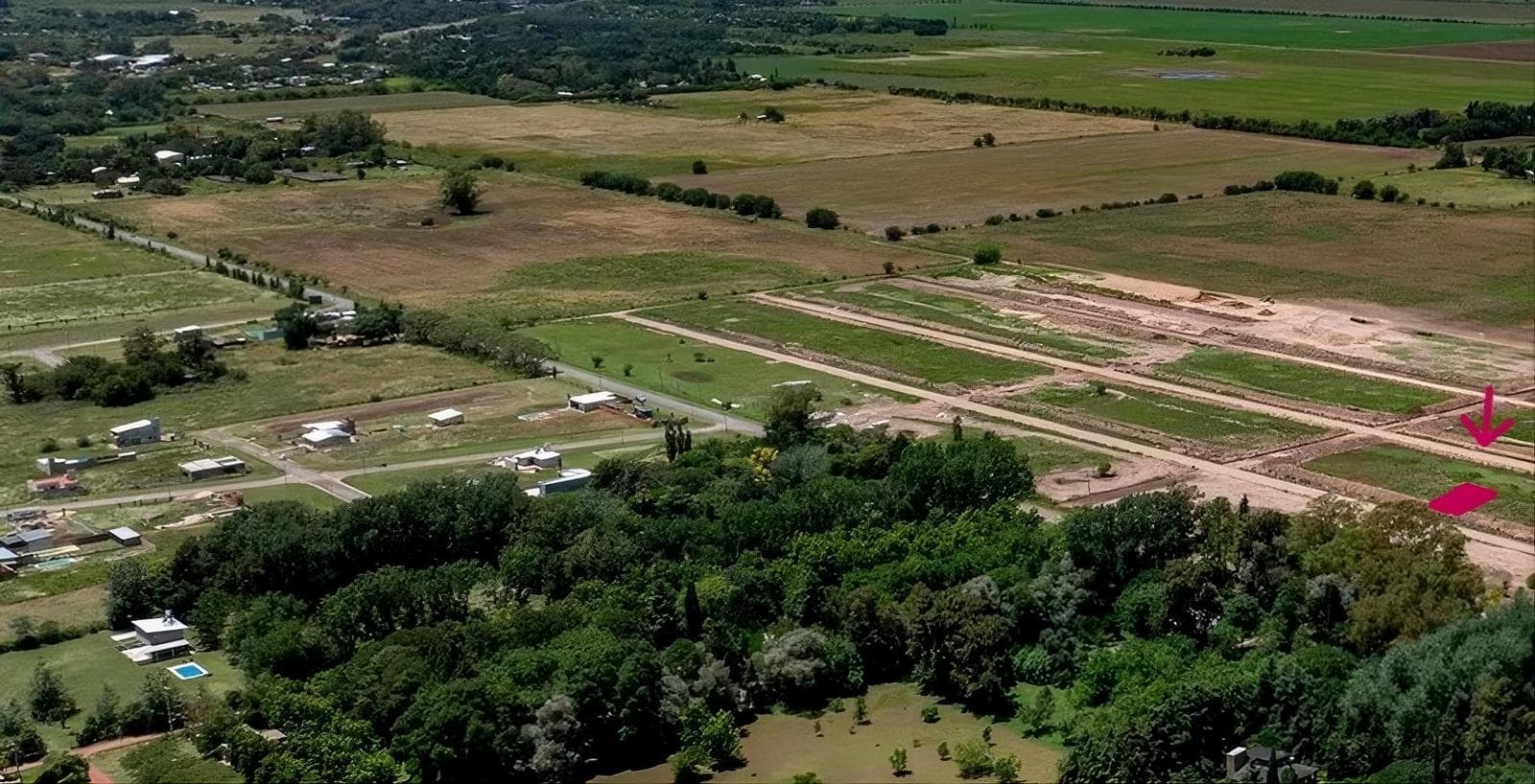 VENTA - Lote de 337,5 m² - El Origen, Ibarlucea. - 1